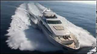 Luxury Charter Yacht Azimut Grande 105