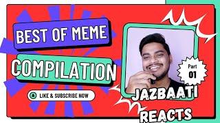 "Top 10 Funniest Memes of 2024 | Jazbaati Reacts"  #funny #viralvideo #memes