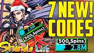 [HURRY UP!]️CODESSHINDO LIFE ROBLOX CODES NEW CODES 2024 - SHINDO LIFE CODES 2024