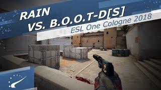 rain vs. B.O.O.T-D[S] - ESL One Cologne 2018