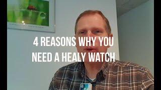 4 Reasons why you need a Healy Watch - Jos Struik Healy World Member Vitalityfuture