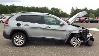 2014 Jeep Cherokee Limited 4WD | Online Auction on Repocast.com