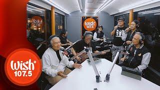 Apo Hiking Society performs "When I Met You" LIVE on Wish 107.5 Bus