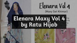 Elenara Maxy set Khimar Vol 4 by Ratu Hijab