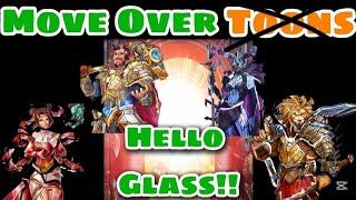 Merry Glassmas! Better Than Toons? Glass Costume Review and Ramble - Empires and Puzzles