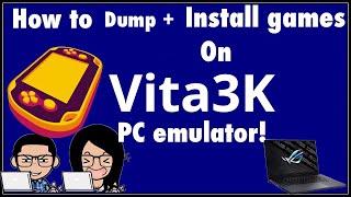 How to Easily Dump PS VITA Games for Installation on Vita3k