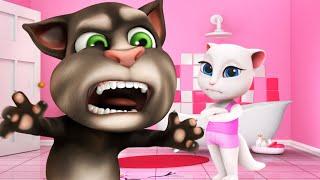 Talking Tom  Master of Trash  Cartoon for kids Kedoo ToonsTV