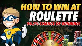 How to WIN at Roulette | Best Strategies️