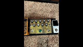 Industrialectric RM-1N Reverb/Fuzz pedal