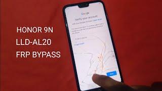 Honor 9N ( LLD-AL20 ) FRP Bypass