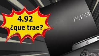 ¿QUE ESCONDE EL NUEVO UPDATE 4.92 EN PS3? 