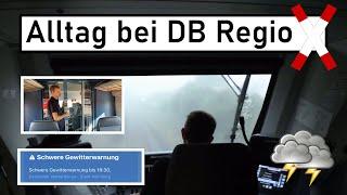 Other everyday life at DB Regio | Storms, shunting work and connecting trains