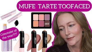 Make Up ForEver ARTIST COLOR CRAYONS & Eyeshadow, Tarte stick concealer & TOO FACED Eyeshadow Sticks