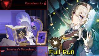 Conundrum Lv.6 Firefly Break Scepter Full Run | SU Unknowable Domain