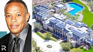 How Dr Dre Spent $800 Million Dollars