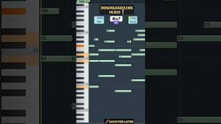  give them their flowers while you still can ahh beat #flstudio #midi #chords