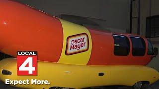 Oscar Mayer Wienermobile pops up in Metro Detroit