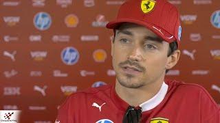 Charles Leclerc: The most exciting time of my life | Australian Grand Prix 2025