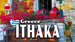 ITHAKA (Ιθάκη, Ithaca), Greece 4K ► Top Places & Secret Beaches in Europe #touchgreece INEX