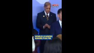 Pakistan PM Shehbaz Sharif Snubbed During COP27 #shorts