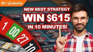 CASH WAVE - TOP ROULETTE STRATEGY MAKES $615 BY WINNING MULTIPLE JACKPOTS - Bet With MO
