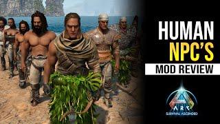 Human NPCs - Mod Review (Ark Survival Ascended)