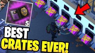 I OPENED THE BEST CRATES IN THE GAME EVER! (ALL PURPLE CRATES) IN LDOE | Last Day on Earth: Survival