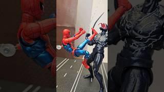 New S.H.Figuarts Spider-Man Red & Blue Suit!! (Final Swing Suit) #spiderman #shorts #marvel