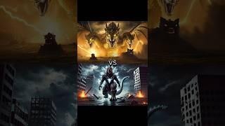 Ghidorah vs Godzilla vs Kaiju (Rodan, Mothra, Gamera, Mechagodzilla, Kong, Destroyah, SpaceGodzilla)