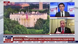 U.S. hits Iran, joining Israel in strikes, Trump says