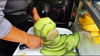 깔끔한 과일자르기 달인, 컵과일, 생과일 주스 영상 4 / Amazing Fruit cutting skill,Fresh Fruit Juice / Korean street food