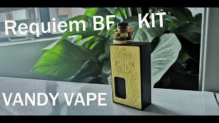 Vandy Vape Requiem BF Squonk Kit | Sourcemore