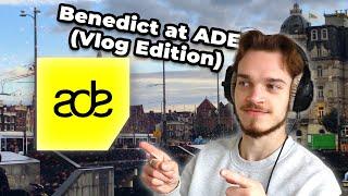 I went to Amsterdam... | ADE 2023 Vlog