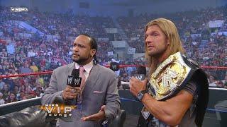 MVP Invites Triple H to the VIP Lounge: WWE SmackDown July 4, 2008 HD