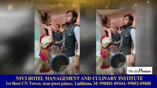 Baisakhi Celebration At NFCI HOTEL MANAGEMENT AND CULINARY INSTITUTE