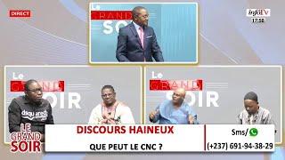 DISCOURS H.A.I.N.E.U.X : QUE PEUT LE CNC ? LE GRAND SOIR DU 04 MARS 2025