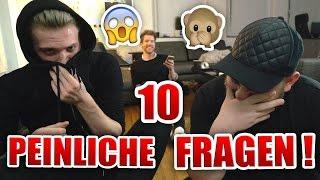 Andre und Cengiz werden 10 UNANGENEHME Fragen gestellt !