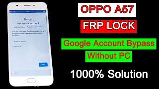 Oppo A57 FRP Bypass | All Oppo Frp Bypass | Forgot Google Account ID Reset Without PC