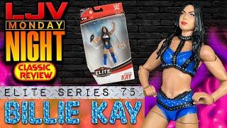 Billie Kay WWE Elite 75 Review! | Monday Night Classic Women’s Wrestling Figure Review