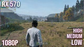 DayZ 1.19 - All Settings Tested | RX 570 [1080p]