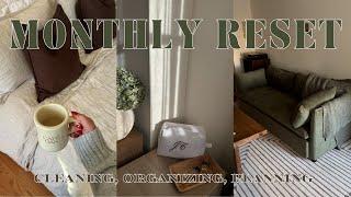 RESET VLOG: cleaning ASMR, organizing my life, editing down + preparing to move (again lol)