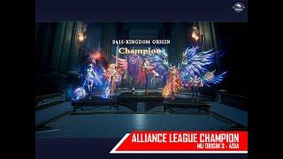 Alliance League Champion - MU Origin 3