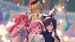 【MMD x Project Sekai x Sanrio Collab】Drop Pop Candy【4K // 60FPS】