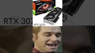 All Nvidia RTX 30 40 Series GPU INSANE Reaction #nvidia #gaming #shorts