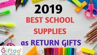 New Arrival Birthday Return Gifts for Kids, School Supplies India - Giftoo.in