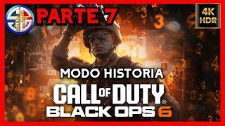 Call Of Duty Black Ops 6 ⫻ Modo Historia ⫻ Control Terrestre ⫻ GamePlay Español.