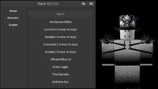 Roblox Blazer SS Script Showcase