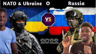 NATO & Ukraine vs Russia military power comparison 2022 || Emma Billions