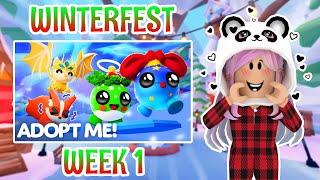 Exploring Week 1 of Winterfest in Adopt Me! 