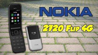 Nokia 2720 Flip 4G  (2019) Price, First Look, Specifications, Features, Camera, Review